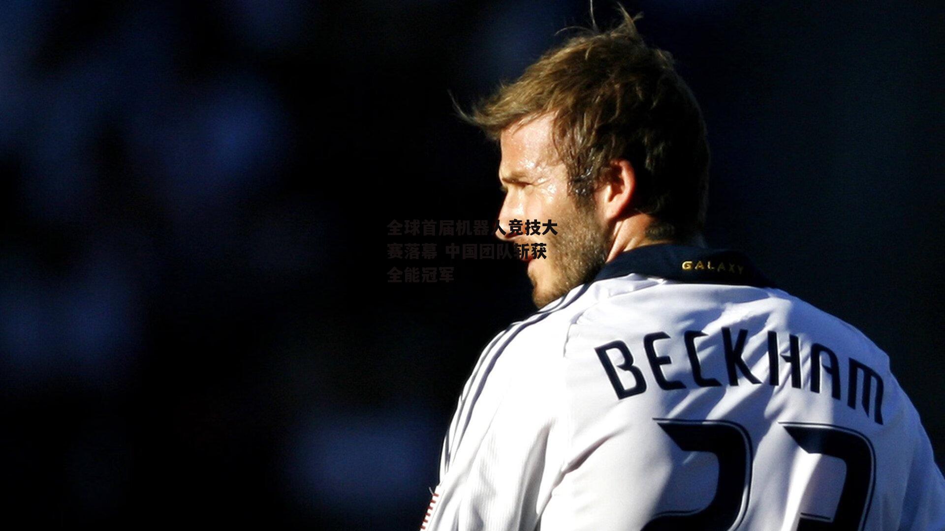 全球首届机器人竞技大赛落幕 中国团队斩获全能冠军