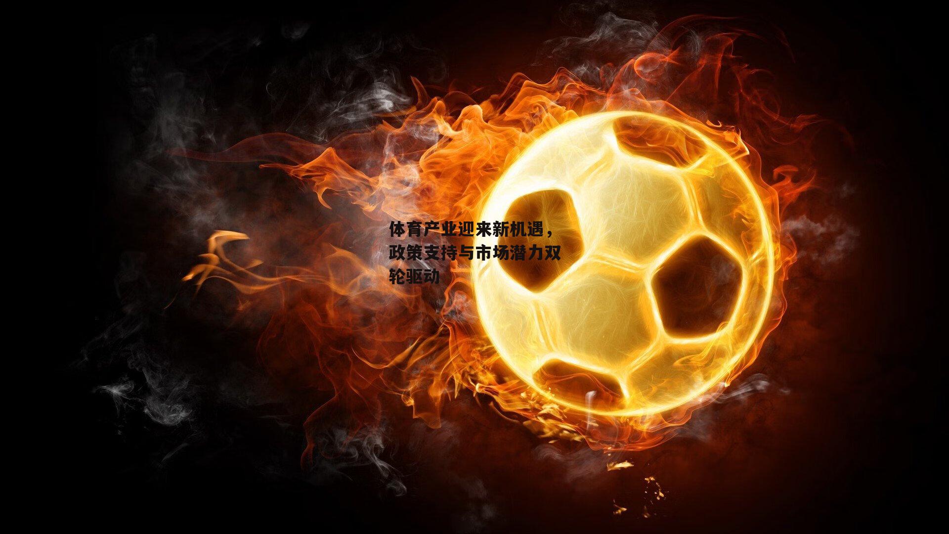 体育产业迎来新机遇<a href=