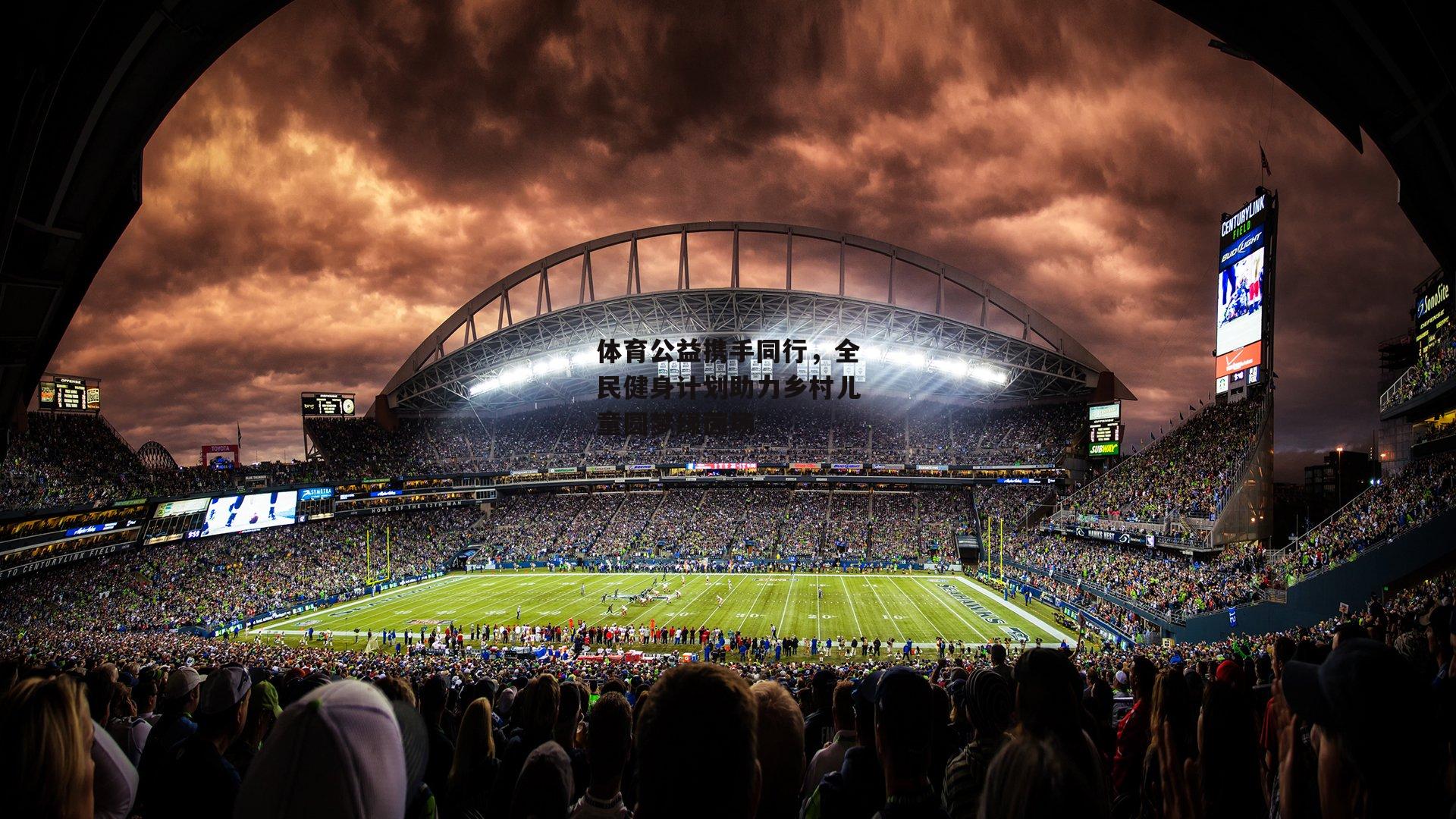 体育公益携手同行,全民健身计划助力乡村儿童圆梦绿茵场