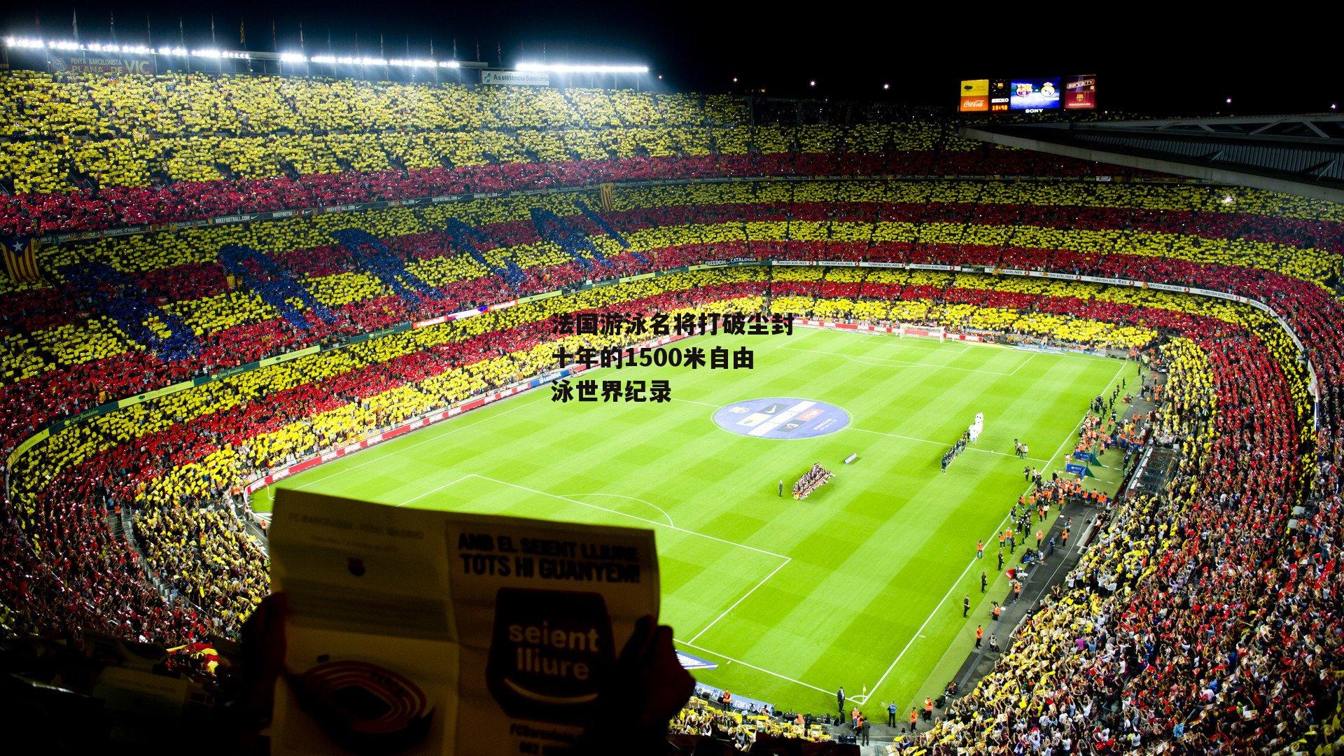 法国游泳名将打破尘封十年的1500米自由泳世界纪录